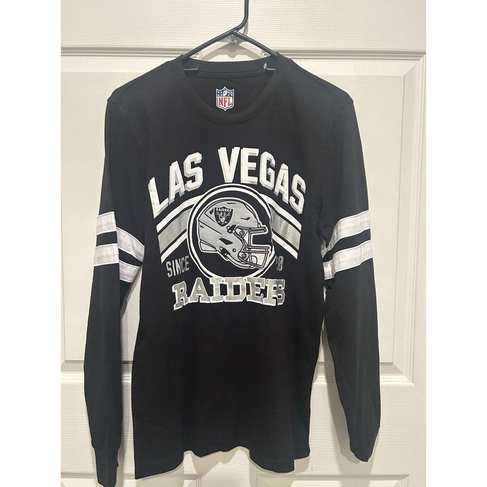 Las Vegas Raiders NFL Long Sleeve Shirt Size XS - New